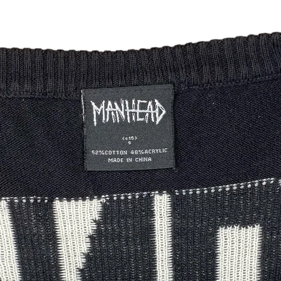 Manhead Panic! At The Disco Exclamation Point Cardigan - Picture 5 of 10